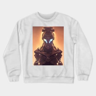 Cyberpunk Robot Crewneck Sweatshirt